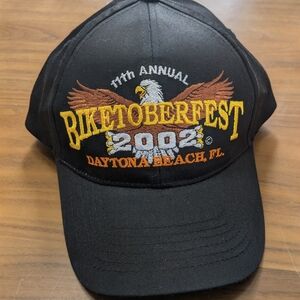 Black Biketoberfest 2002 Cap